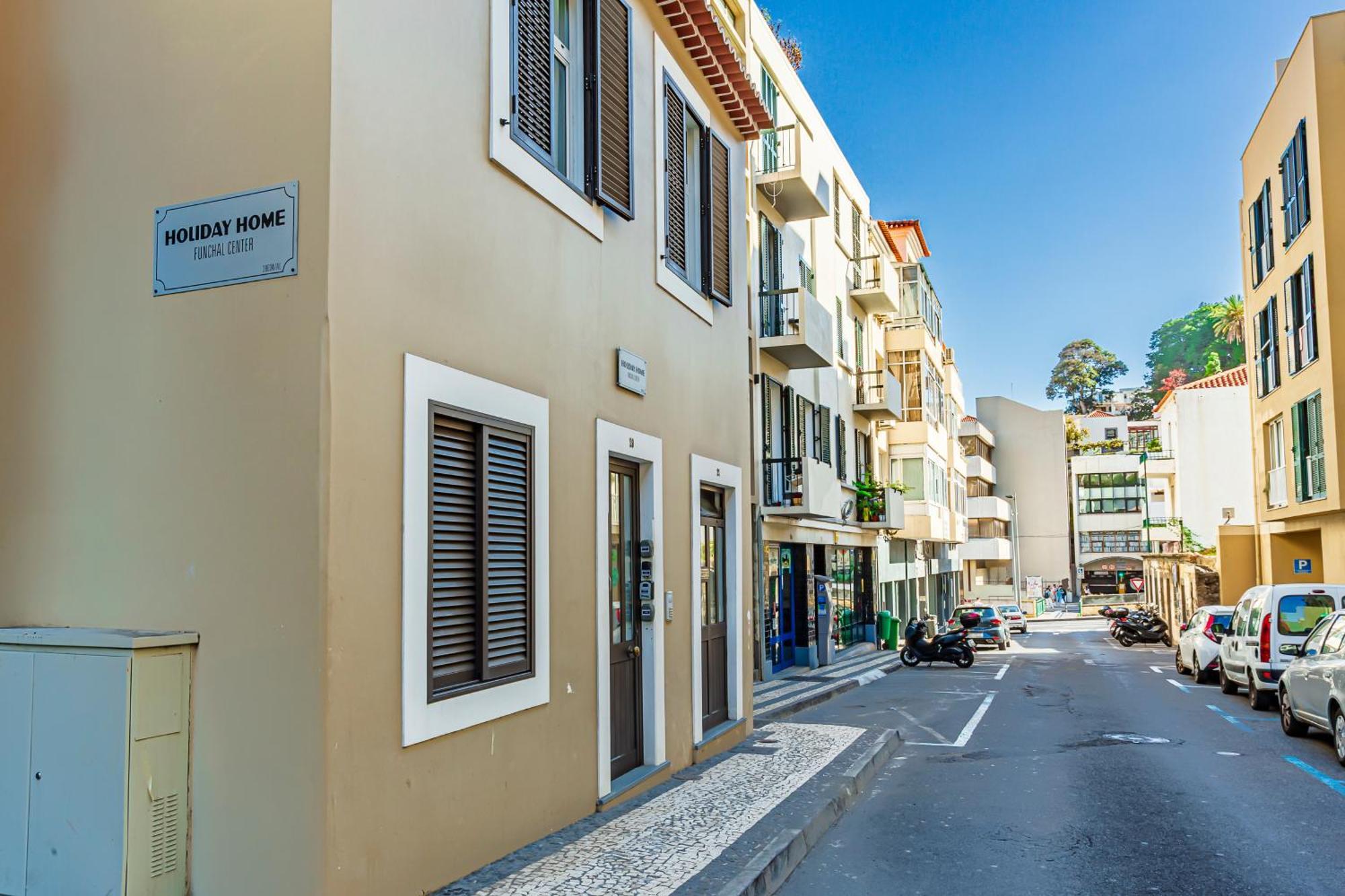 Holiday Home Funchal Center Eksteriør bilde